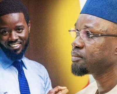 Bassirou Diomaye Faye Ousmane Sonko