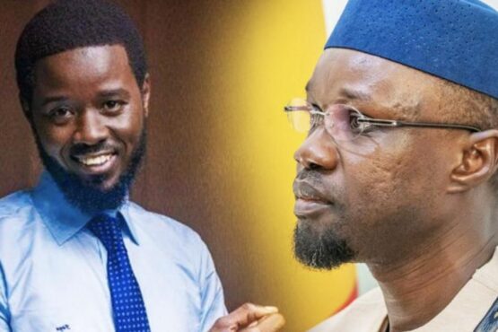 Bassirou Diomaye Faye Ousmane Sonko
