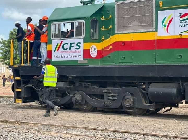 Magal de Touba 2024 : affluence record sur la ligne ferroviaire Diamniadio-Thiès-Diourbel