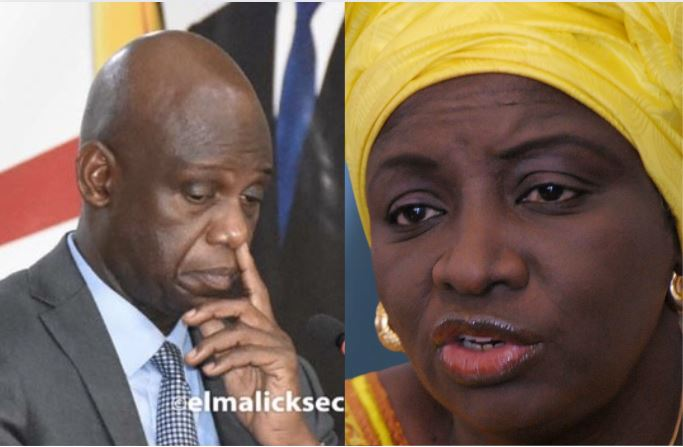 Aminata Touré réagit après avoir été relaxée : « Mansour Faye, beau-frère de l’ancien pdt Macky Sall, a été… »