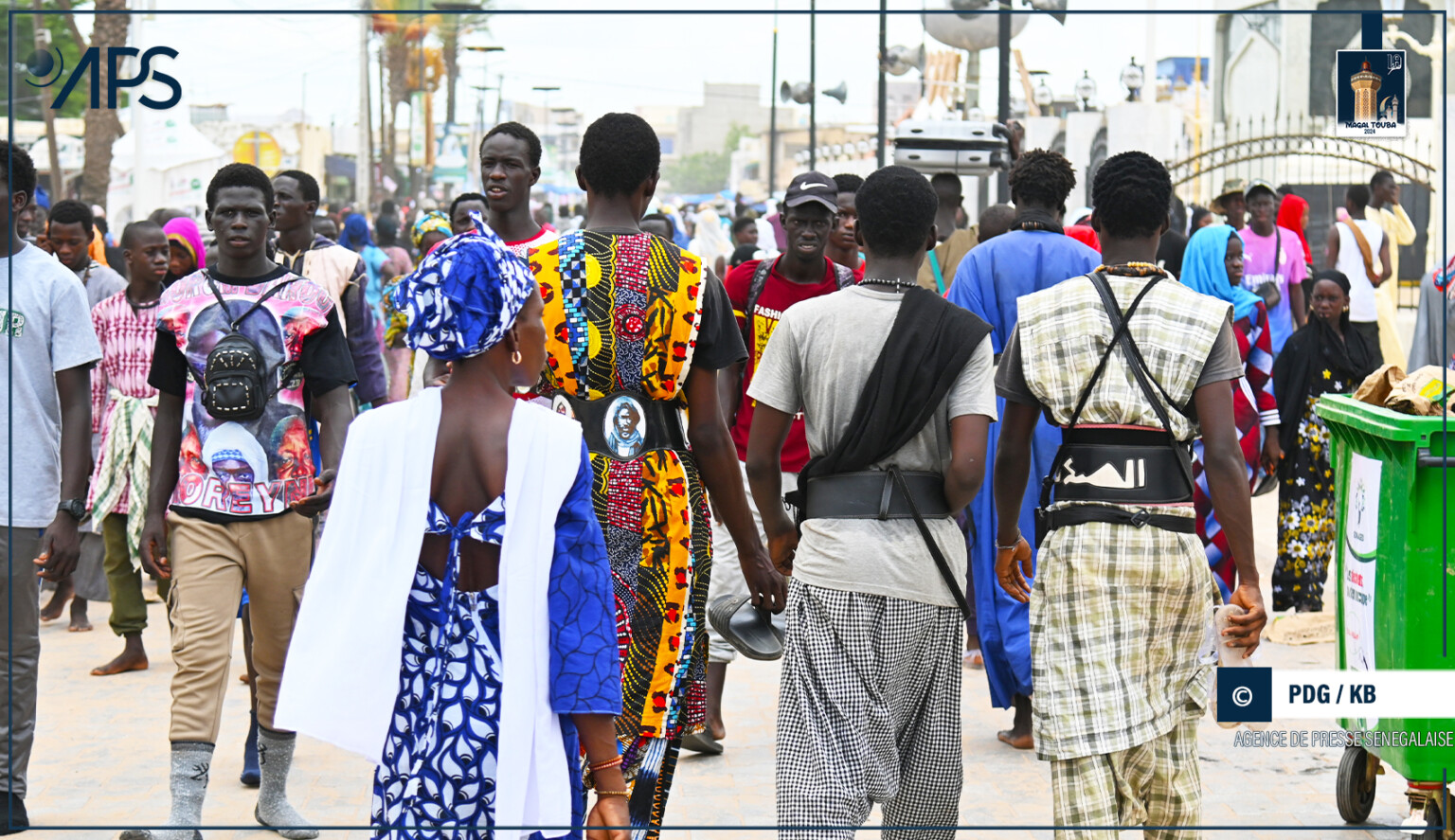 Touba dans la ferveur de la commémoration du départ en exil de Cheikh Ahmadou Bamba