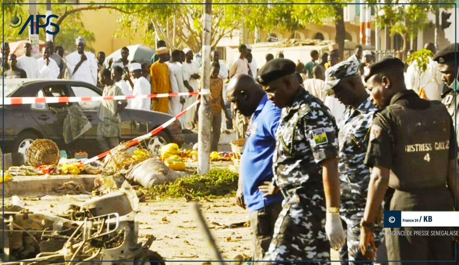 Nigeria : 81 personnes tuées dans une attaque attribuée au groupe Boko Haram (médias)