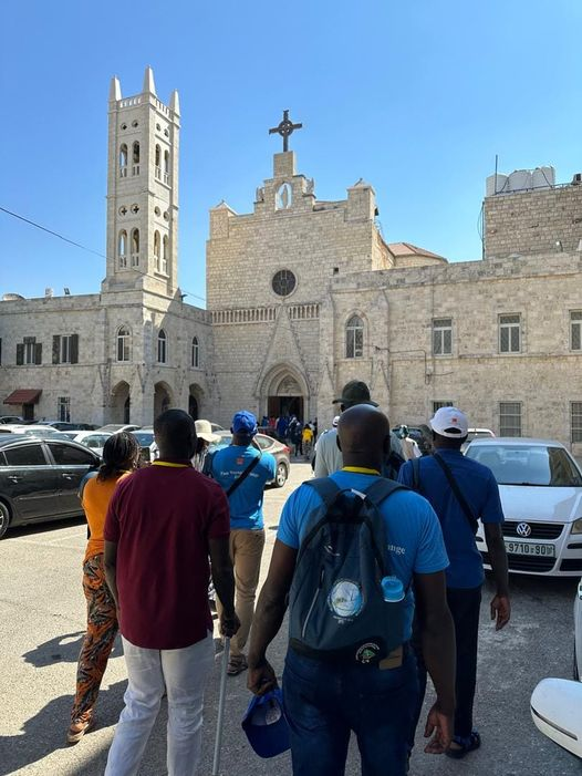 Lieux saints de la chrétienté : Les pèlerins sénégalais prient pour la paix en Palestine et en Israël