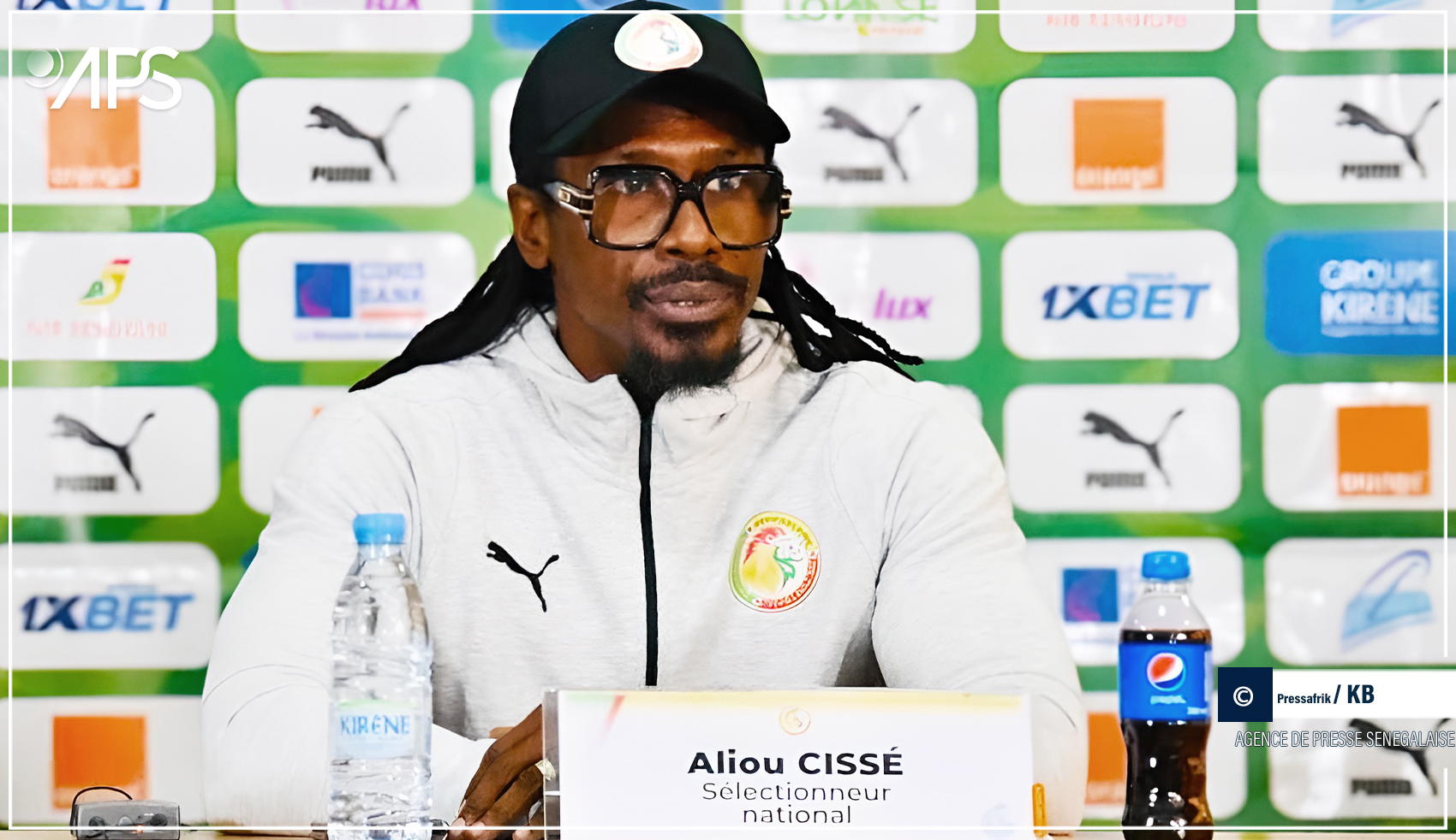 Aliou Cissé défend son plan et juge le niveau de Sadio Mané